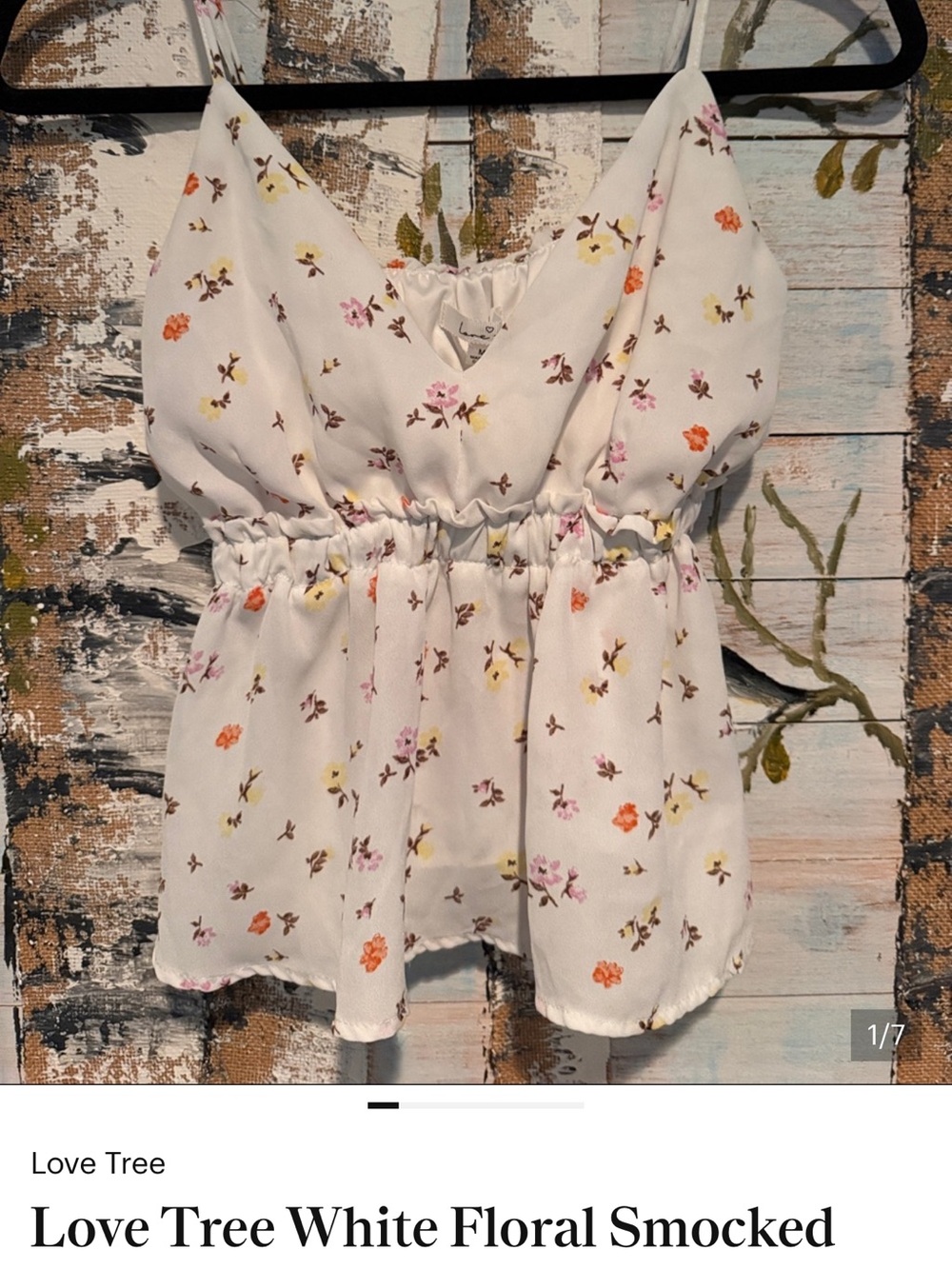 Rebellion Cream Crochet Camisole Tank Bundle - Picture 11 of 12